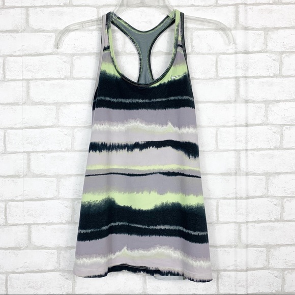 Nike Tops - Nike | Tie-Dye Dri-Fit Racerback Tank